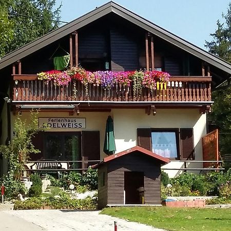 Ferienhaus Edelweiss Sankt Kanzian am Klopeiner See Zewnętrze zdjęcie