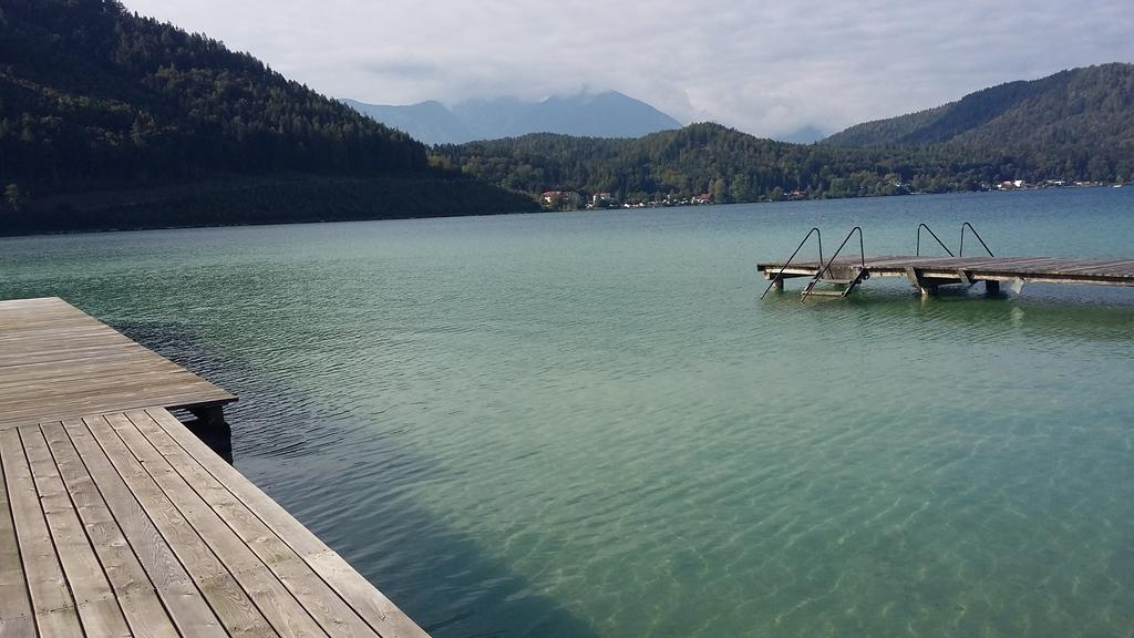 Ferienhaus Edelweiss Sankt Kanzian am Klopeiner See Zewnętrze zdjęcie
