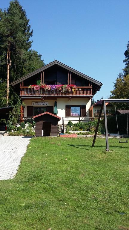 Ferienhaus Edelweiss Sankt Kanzian am Klopeiner See Zewnętrze zdjęcie