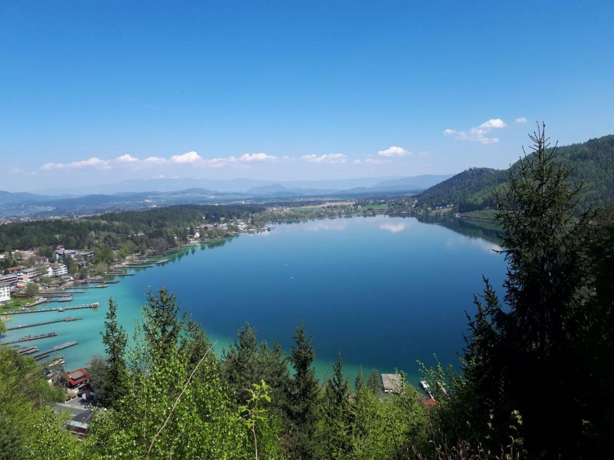 Ferienhaus Edelweiss Sankt Kanzian am Klopeiner See Zewnętrze zdjęcie