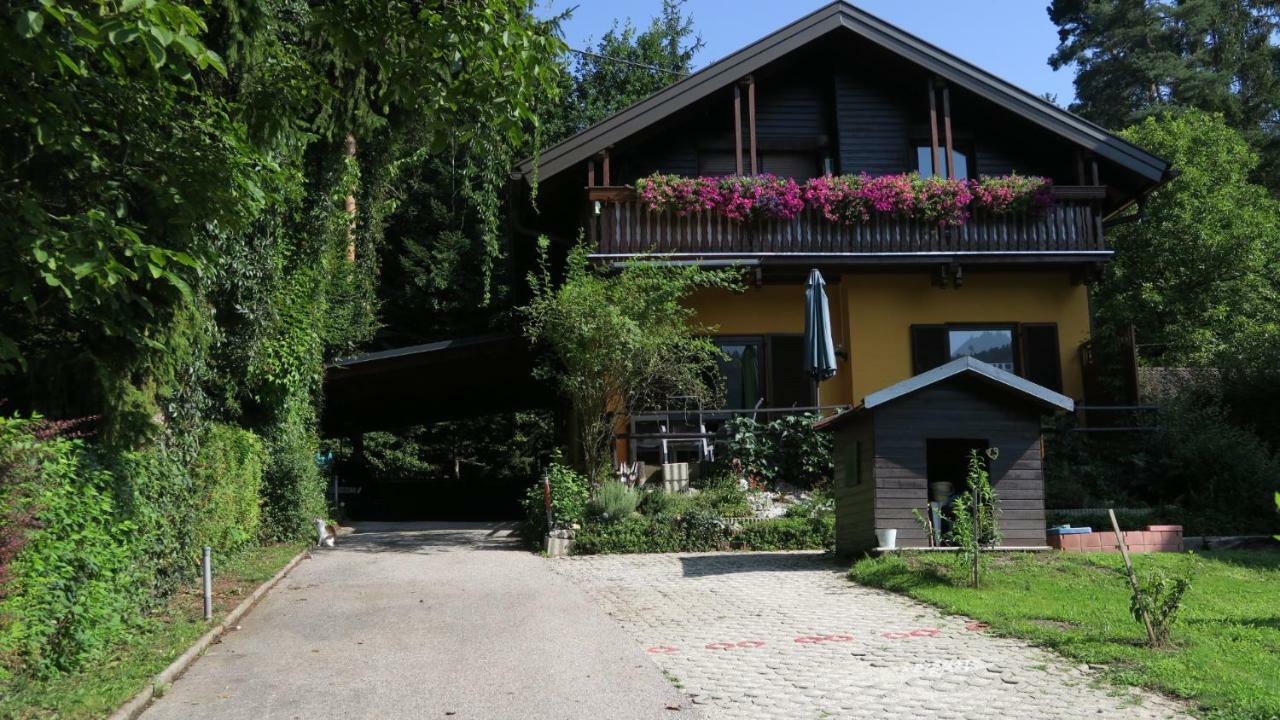 Ferienhaus Edelweiss Sankt Kanzian am Klopeiner See Zewnętrze zdjęcie